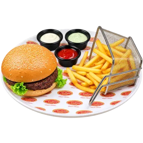 Klasik Et Burger