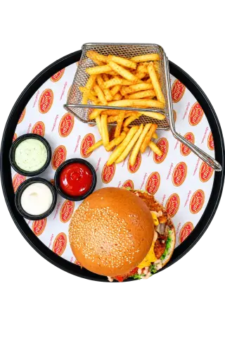 Çıtır Burger  [crispy]