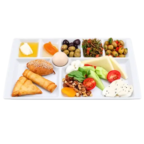Kahvaltı Tabağı