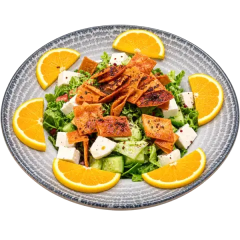 Fettüş Salatası
