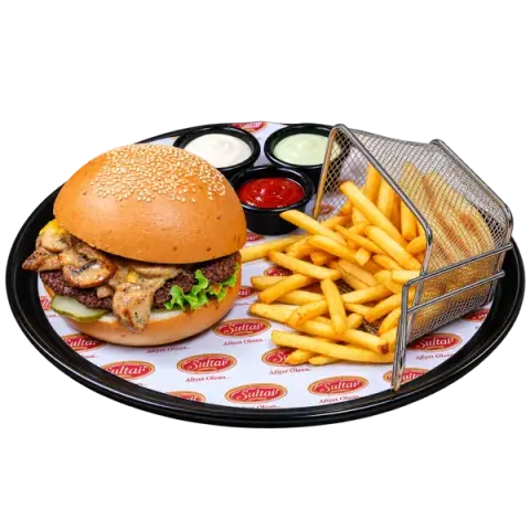 Mushroom Burger