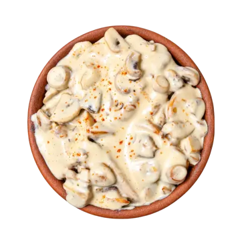 Kremalı Mantarlı Patates