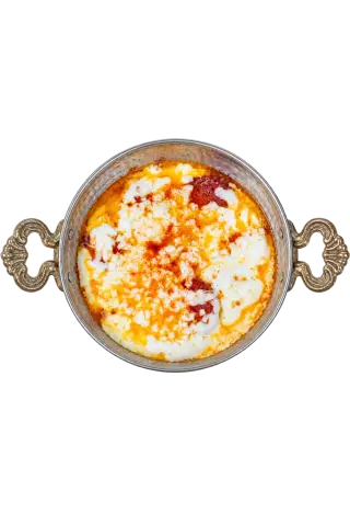 Kaşarlı Omlet