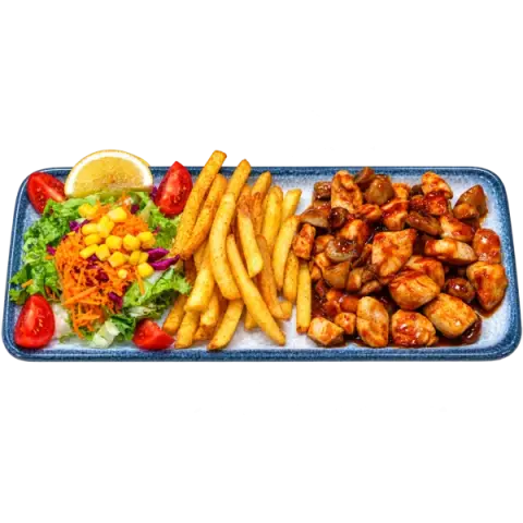 Barbekü Soslu Tavuk