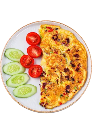 Karışık Omlet