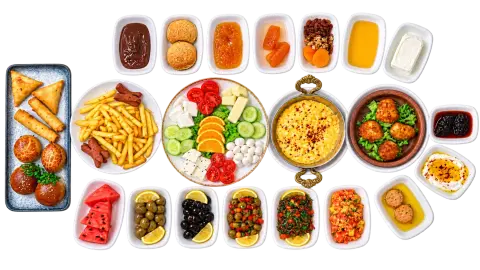 Serpme Kahvaltı [ kişi başı ]