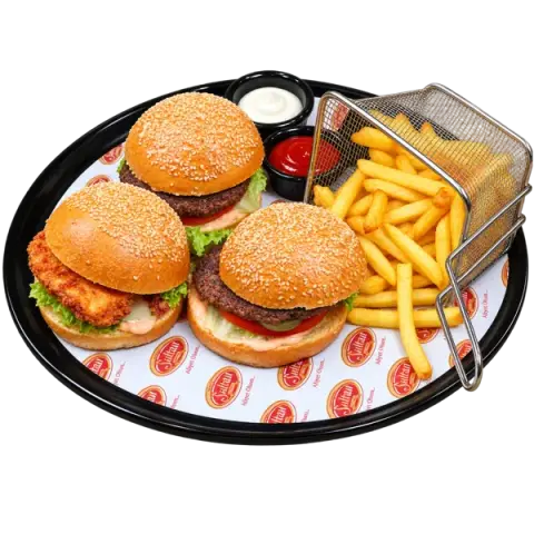 Sultan 3'lü Burger
