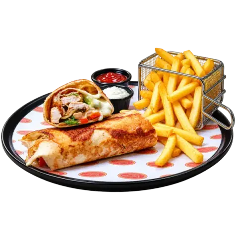 Tavuk Wrap